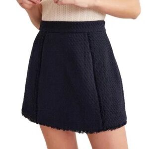 BODEN BODEN TWEED INTEREST MINI Skirt $160
NWT